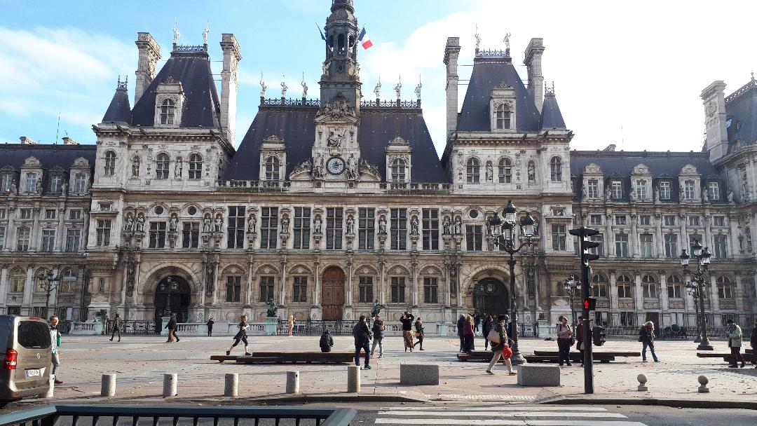 The Hôtel de Ville de Paris, part I !!! – Paris1972-Versailles2003