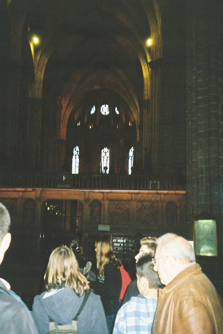 Barcelona sagrada familia c2010
