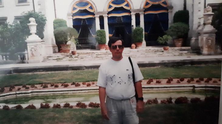 Miami vizcaya castle gardens PF c1990s