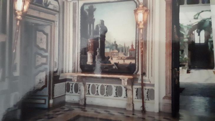 Miami vizcaya castle interiors c1990s