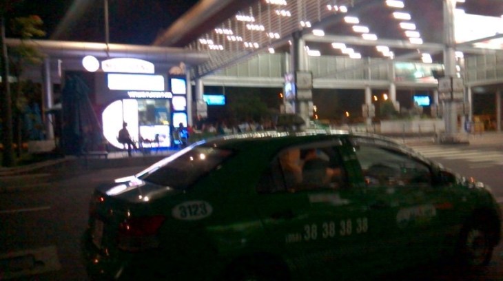 nha trang airport taxi stand mar16