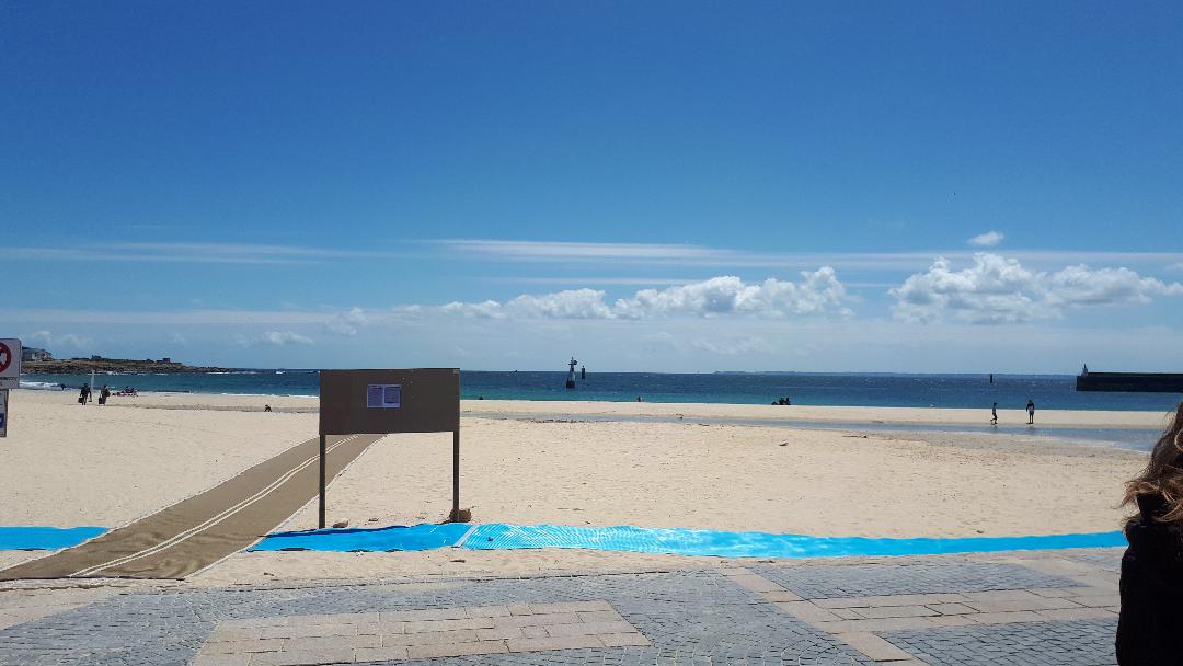 quiberon grande plage to sea jun20