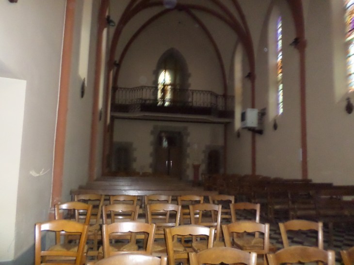 Loudeac notre dame des virtues chapel dec16