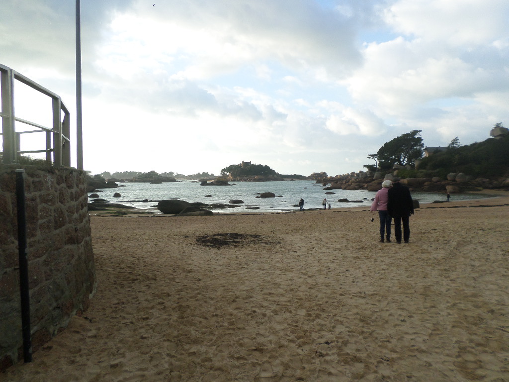 perros guirec plage de saint guirec mar16
