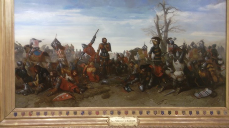 quimper musee beaux arts bataille de trente feb13