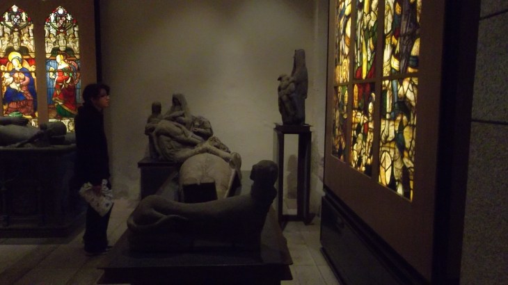 quimper musee dept breton tombs feb13