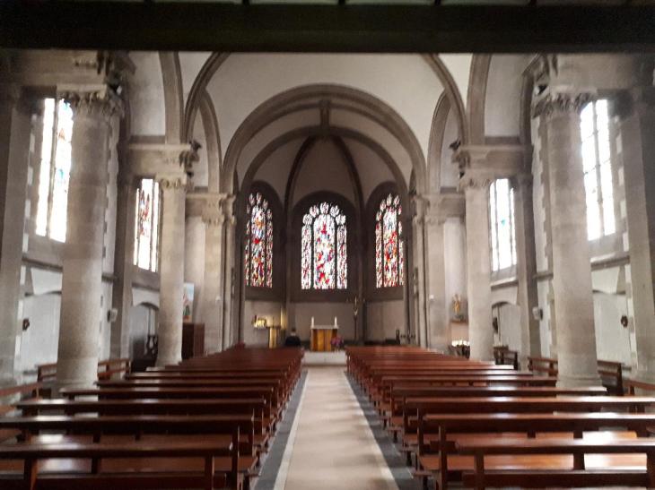 sainte anne d auray bas ste anne cloister chapelle de l'immaculée inside jul20