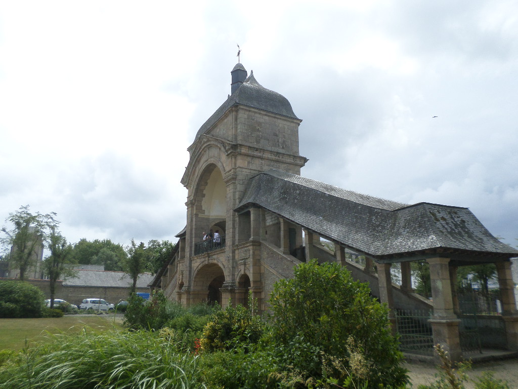 Sainte Anne d auray scala sancta stairs jul17