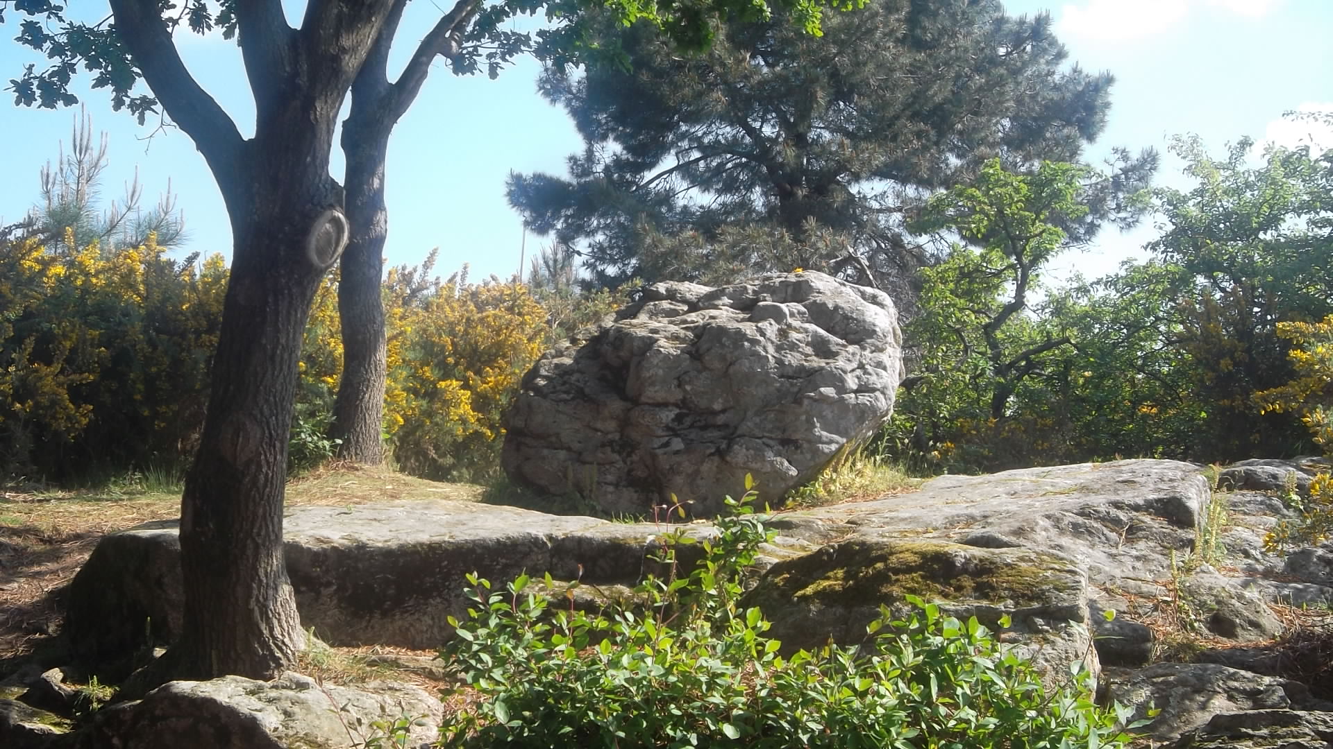 vannes pointe des emigres stone menhir may13