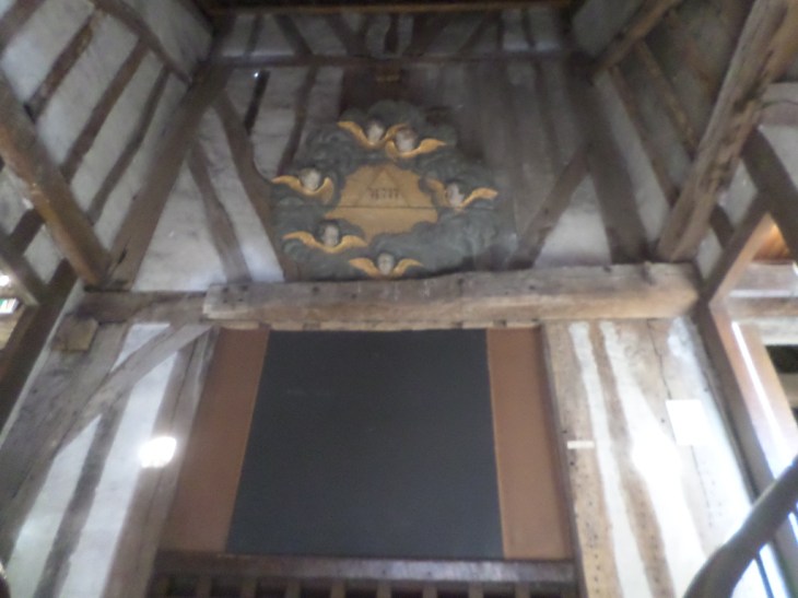 Honfleur ch ste catherine front ent aug20