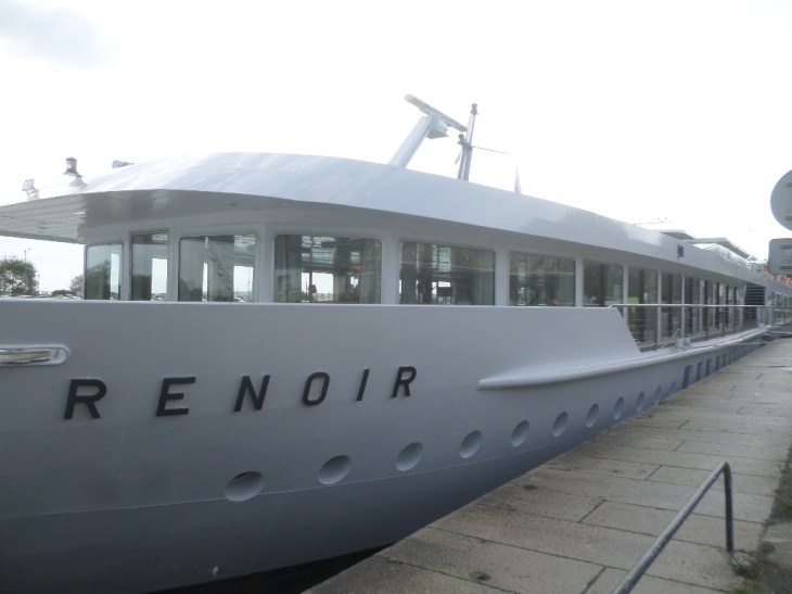 Honfleur croisiEurope cruises aug20