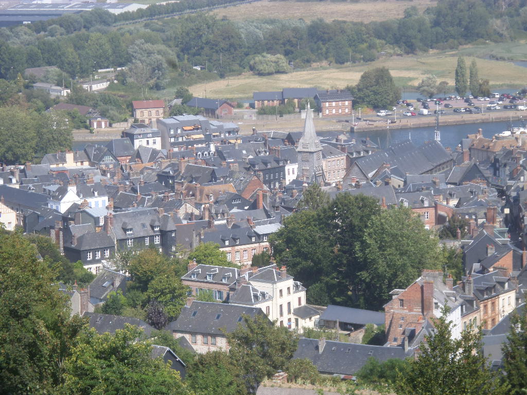 Honfleur mont joli