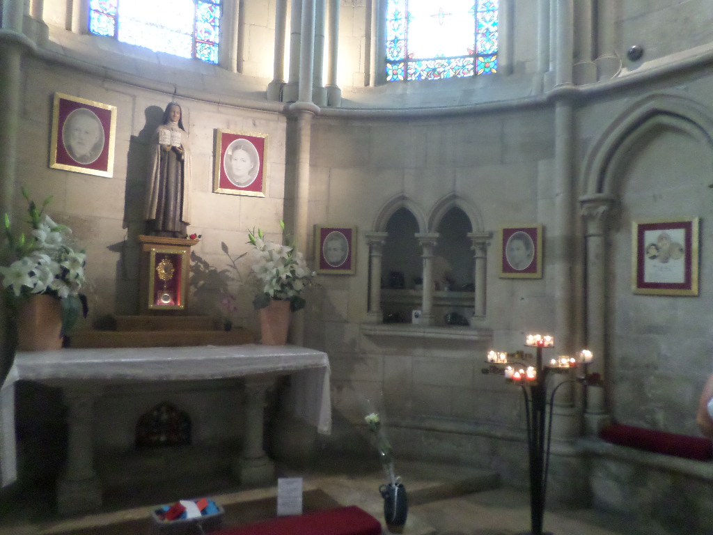 Lisieux Cathedral St Pierre chapel