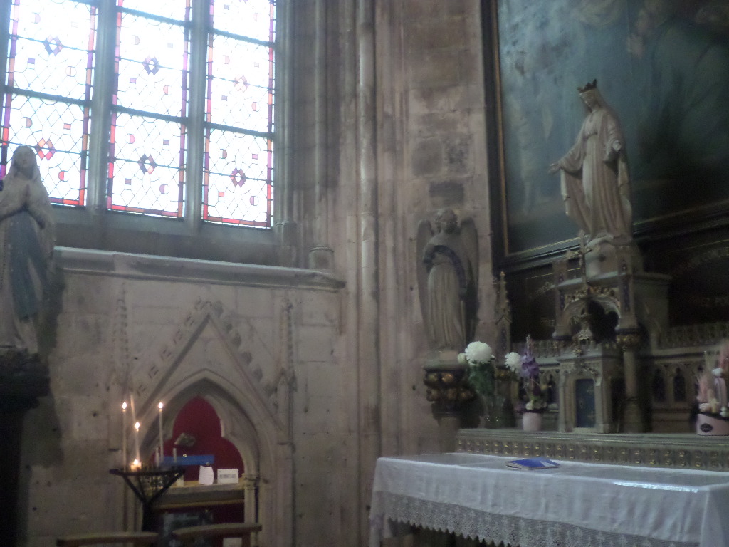 Lisieux Cathedral St Pierre chapel