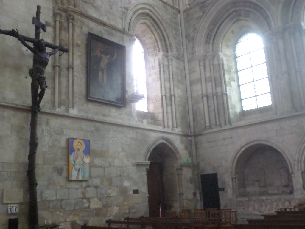 Lisieux Cathedral St Pierre chapel
