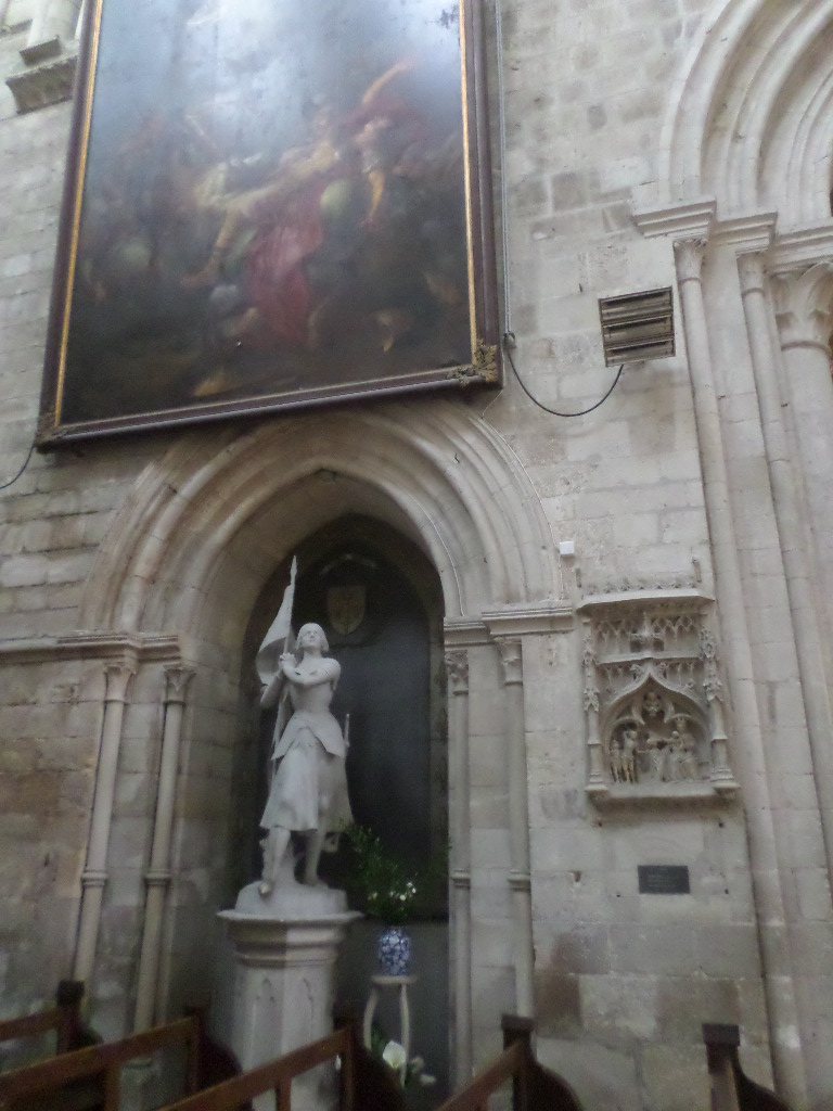 Lisieux Cathedral St Pierre chapel