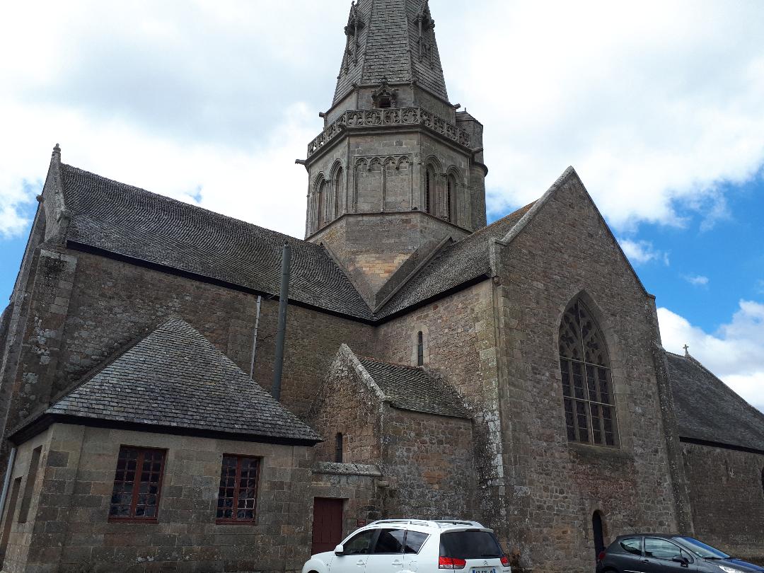 Merlevenez ch Notre Dame de Joie back side aug20