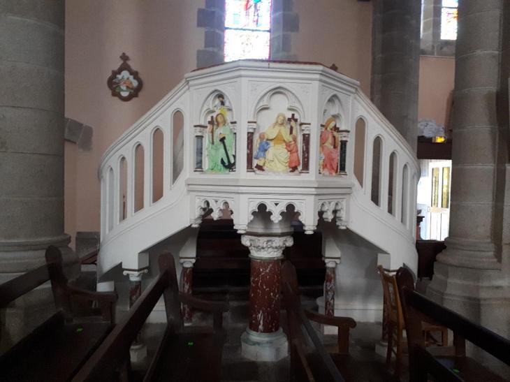 plumelec ch St Maurice pulpit aug20