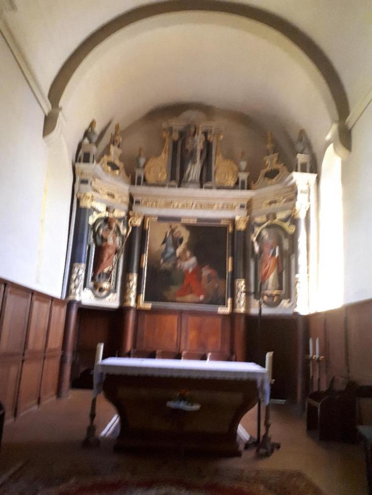 Plumergat ch Saint Thuriau altar aug20