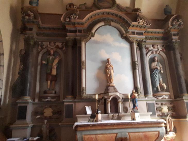 Plumergat ch Saint Thuriau chapel of the Virgin right aug20