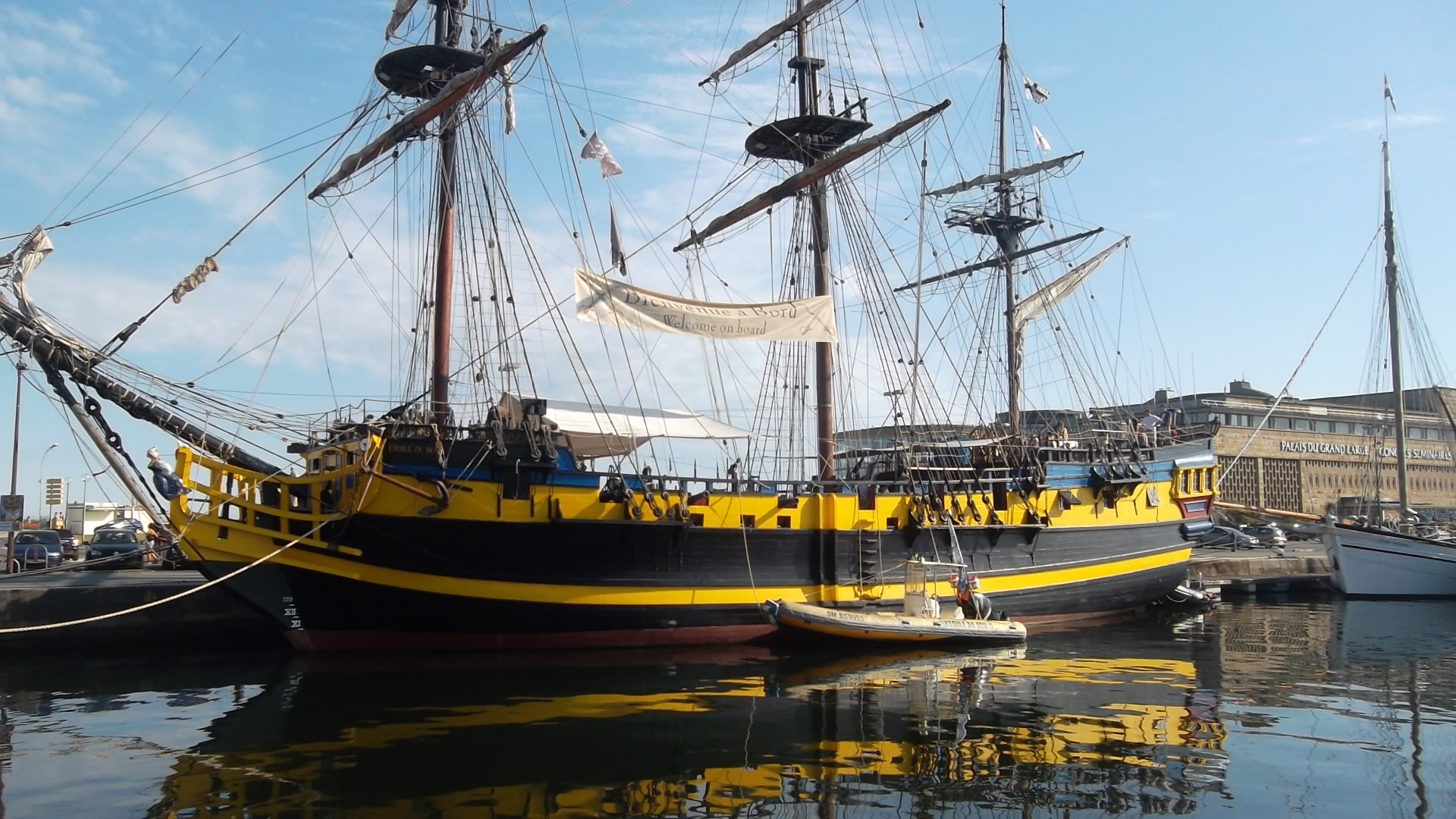 St Malo etoile du roy bassin dugay trouin aug12