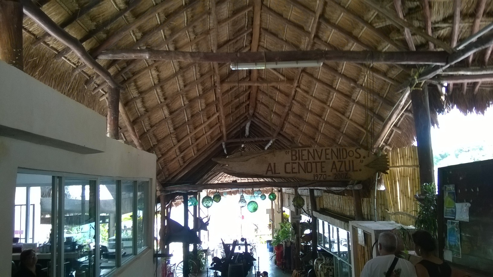 bacalar cenote azul inside jul14