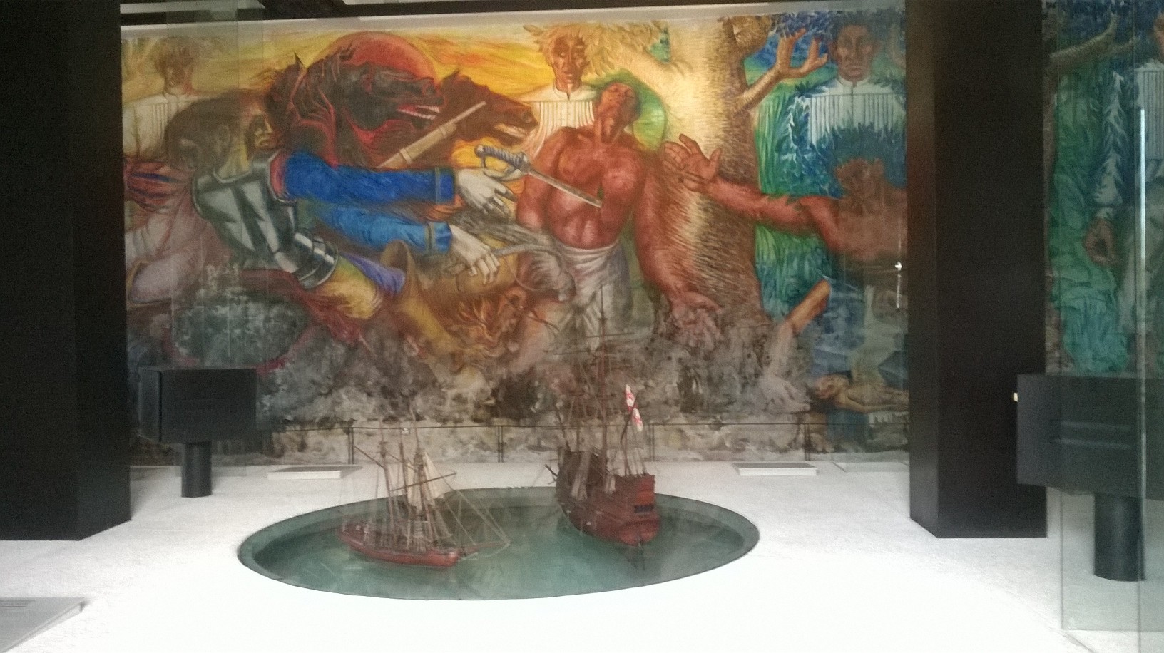 bacalar-fortress-san-felipe-museum-inside-jul14