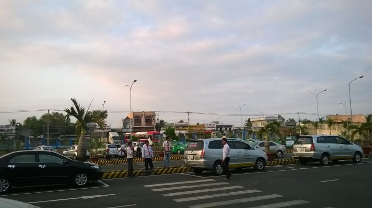 ca mau airport taxis stand mar16