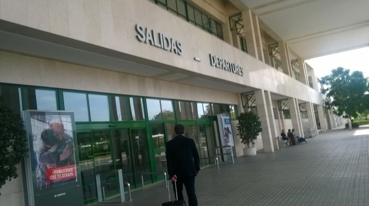 jerez airport arriv entr oct15