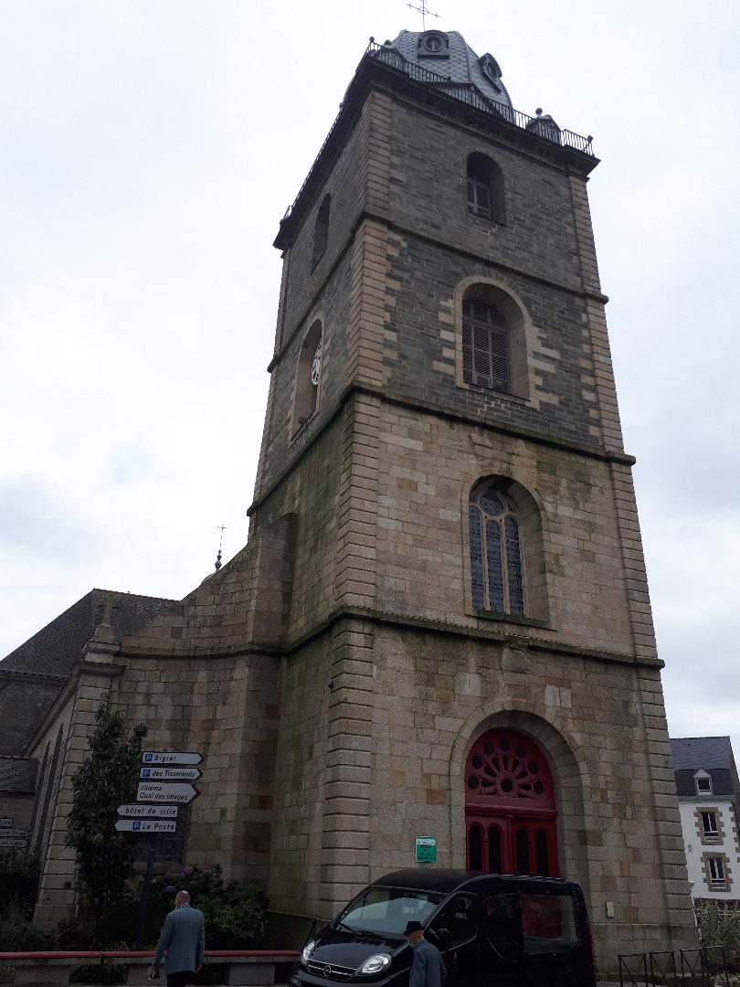 loudeac ch st nicolas front funeral sep20
