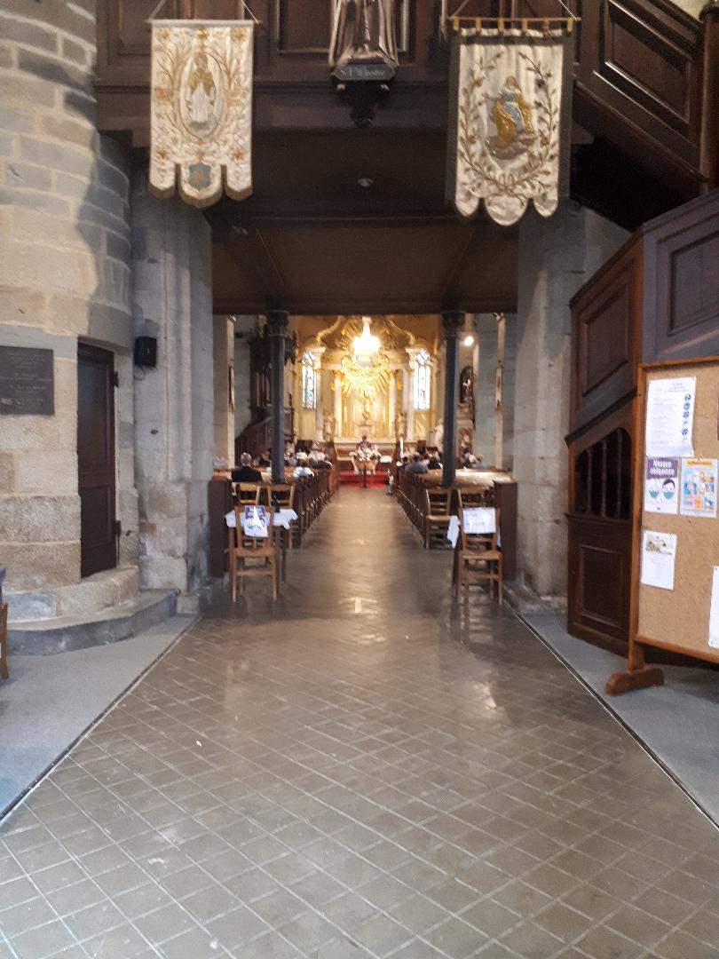 loudeac ch st nicolas nave funeral sep20