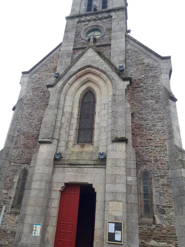 loudeac chapelle ND de Vertus front service sep20