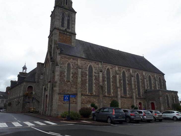 loudeac chapelle ND de Vertus side right sep20