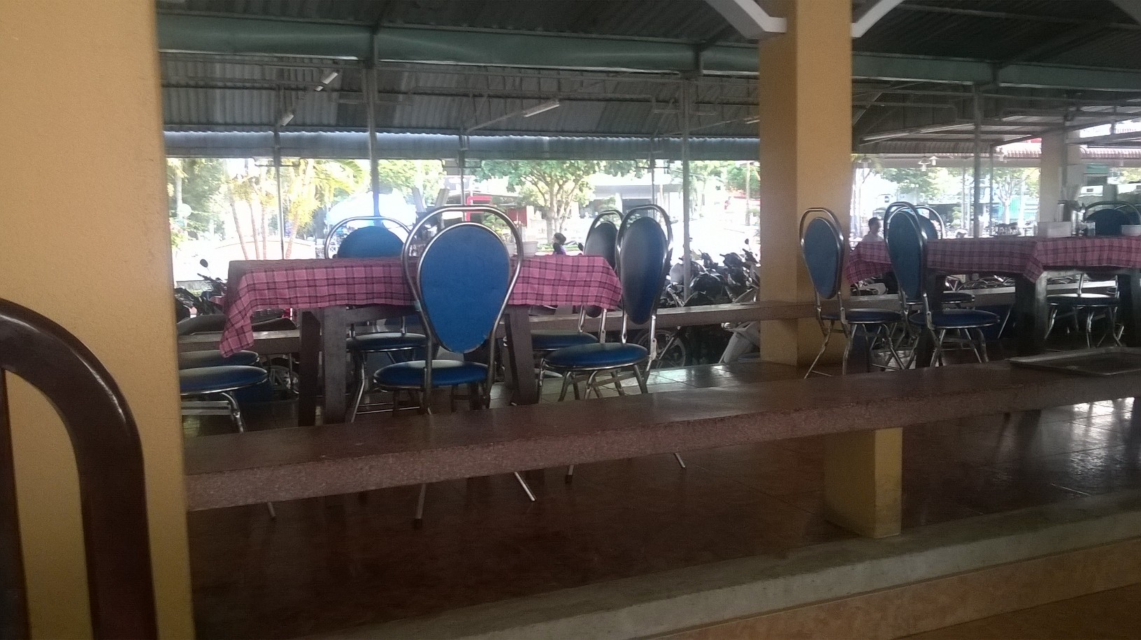 my tho chuong duong hotel breakfast mar16