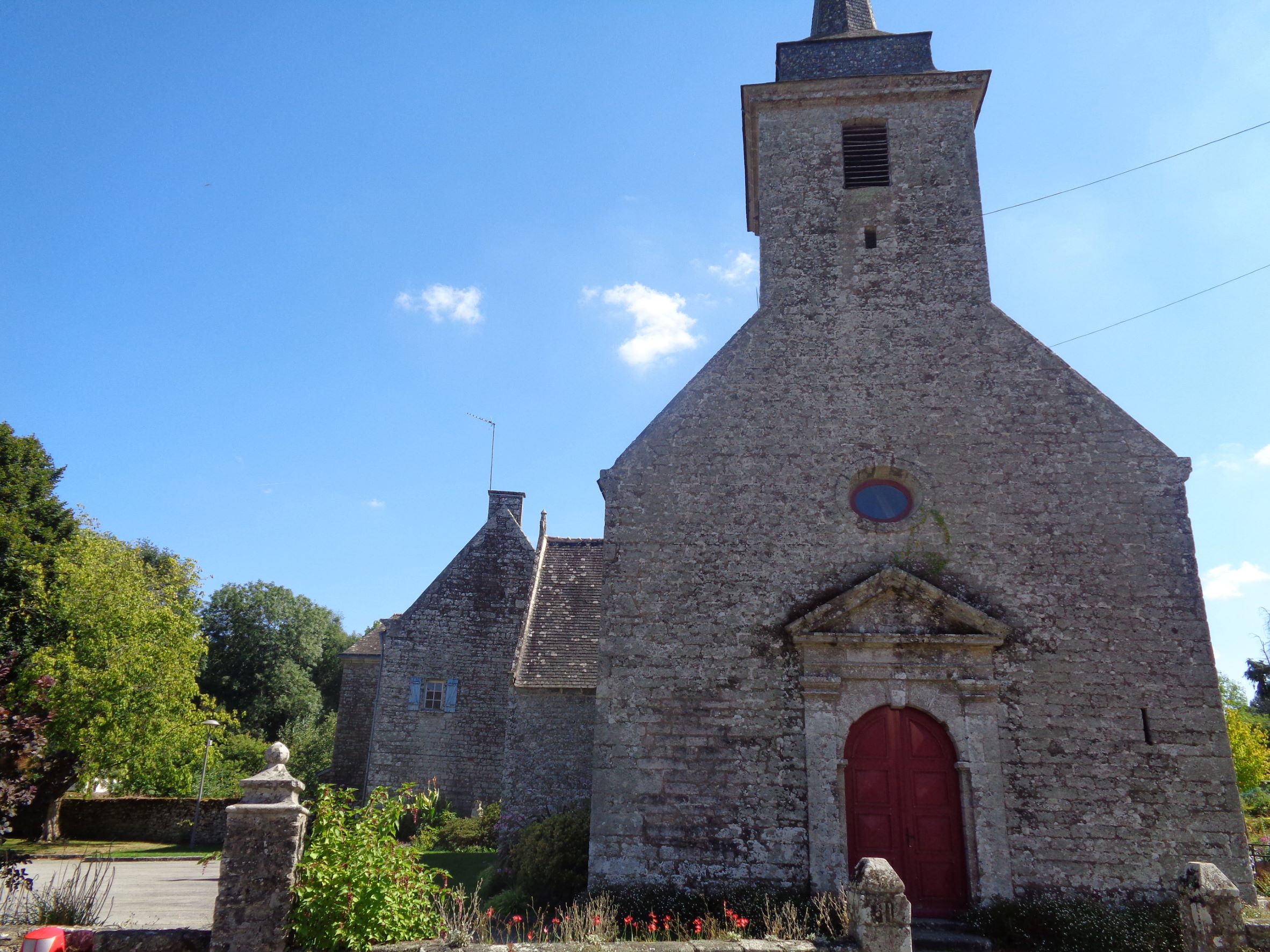 St Nolff Ch Saint Mayeul front aug22