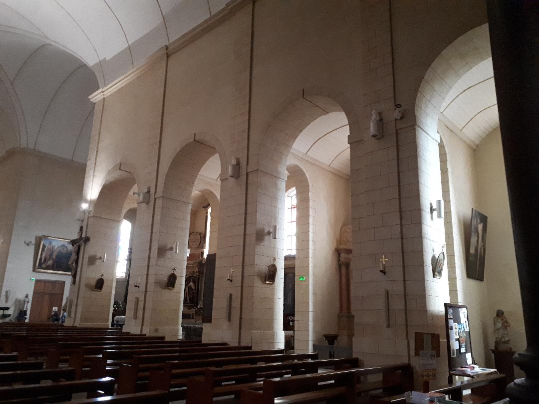 vannes ch St Patern right side wall sep20