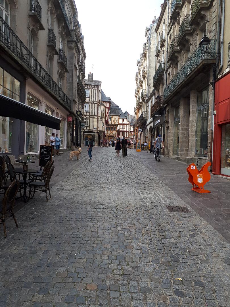 vannes rue de la monnaie to cat sep20