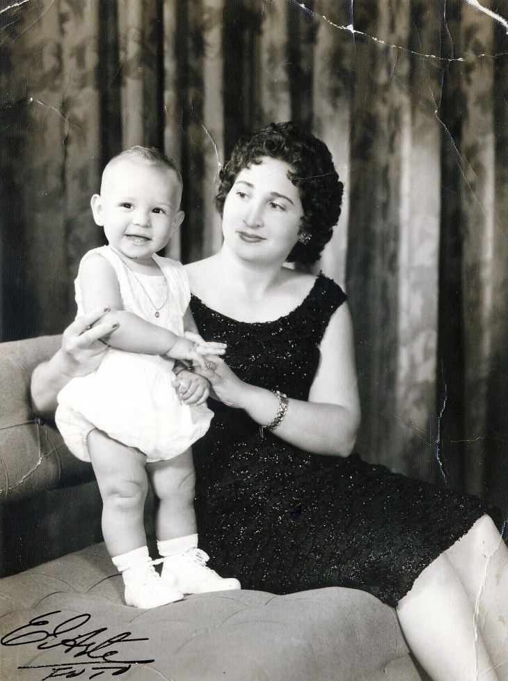 la Habana estudio El Arte mima y pedro