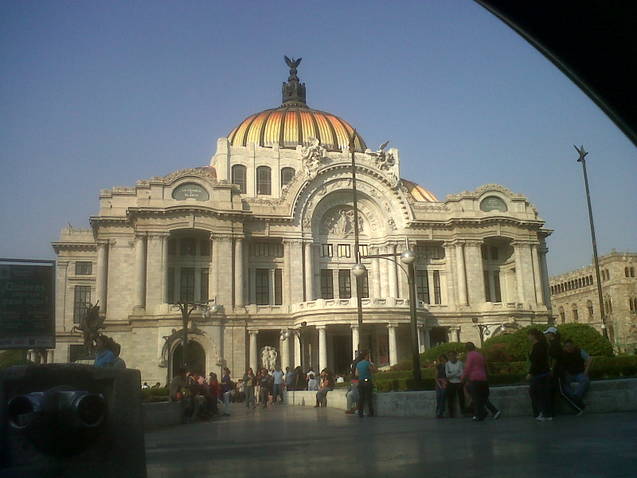 Mex palacio de bellas artes dic11