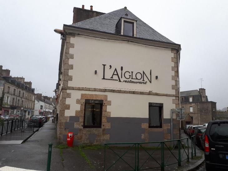pontivy l aiglon resto side arriving oct20
