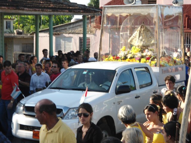 Virgen de la Caridad del Cobre Punta Brava nov2011