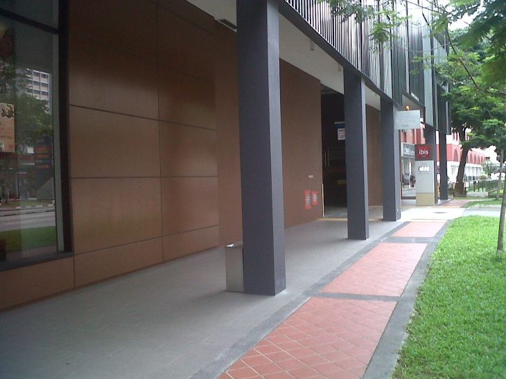 Singapore Ibis hotel novena arriv nov12