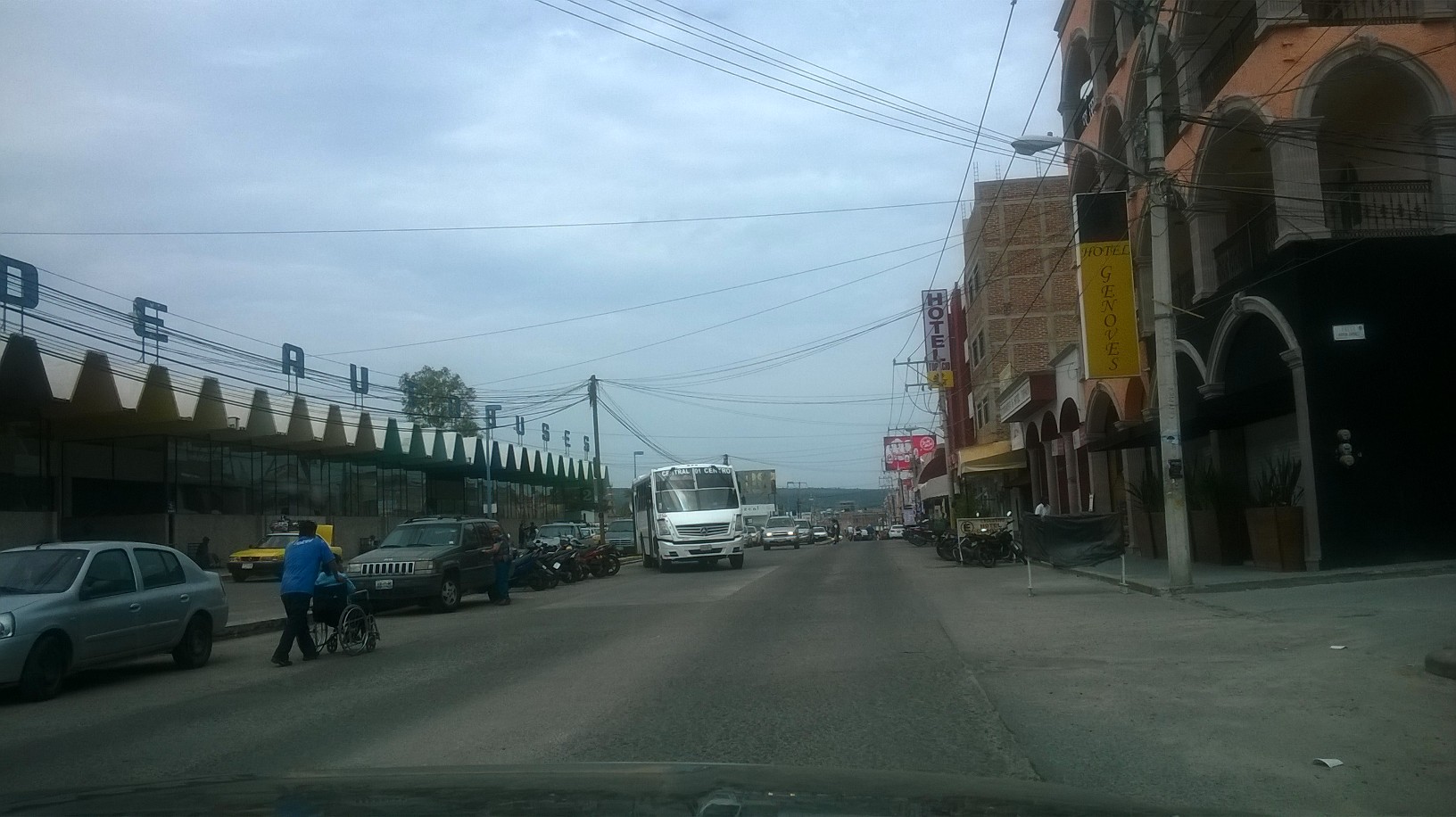 tepatitlan de morelos city center bus depot apr15