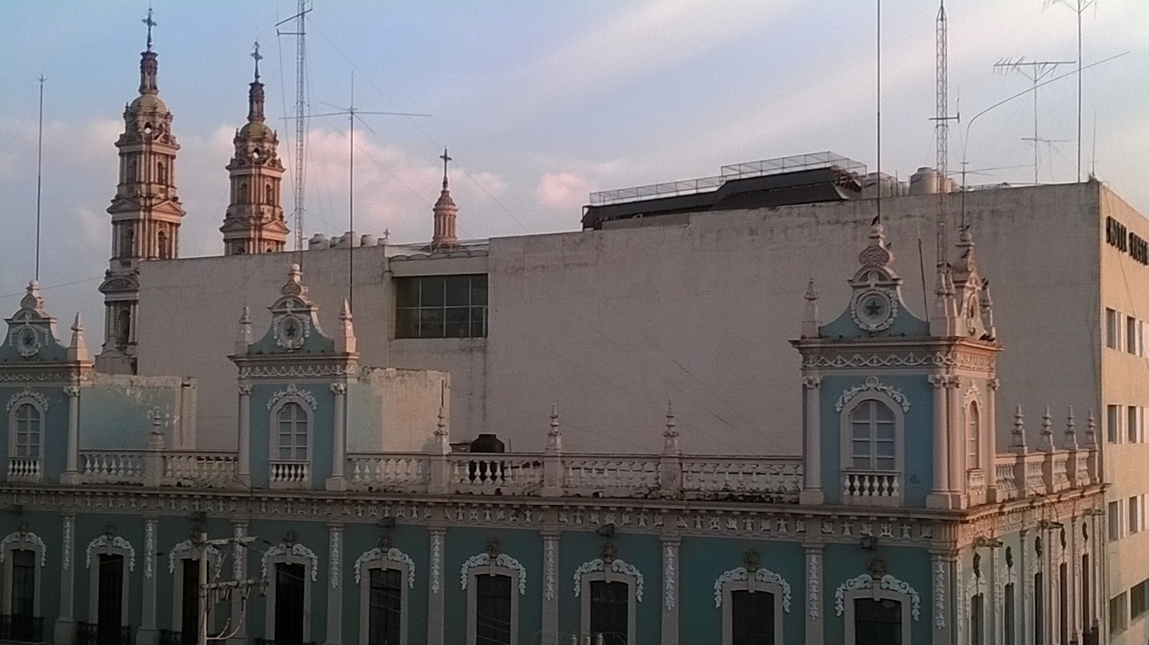 tepatitlan de morelos view front from hotel apr15