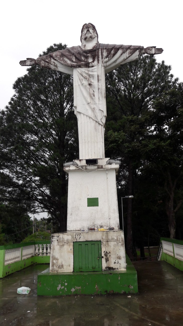 Vinhedo SP mirador Christ may17