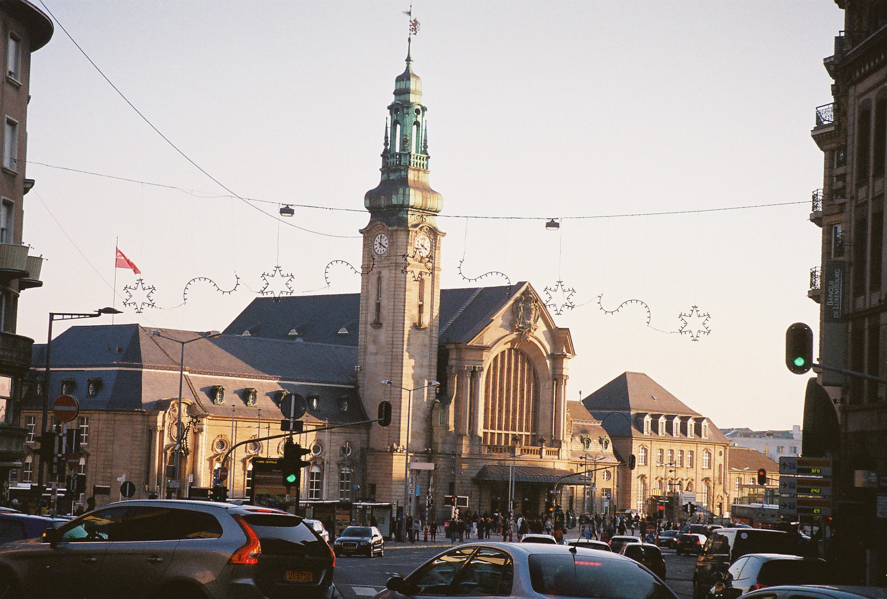 Lux gare central train station jan11