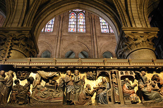 Paris cat Notre Dame Christ life 17C 2009