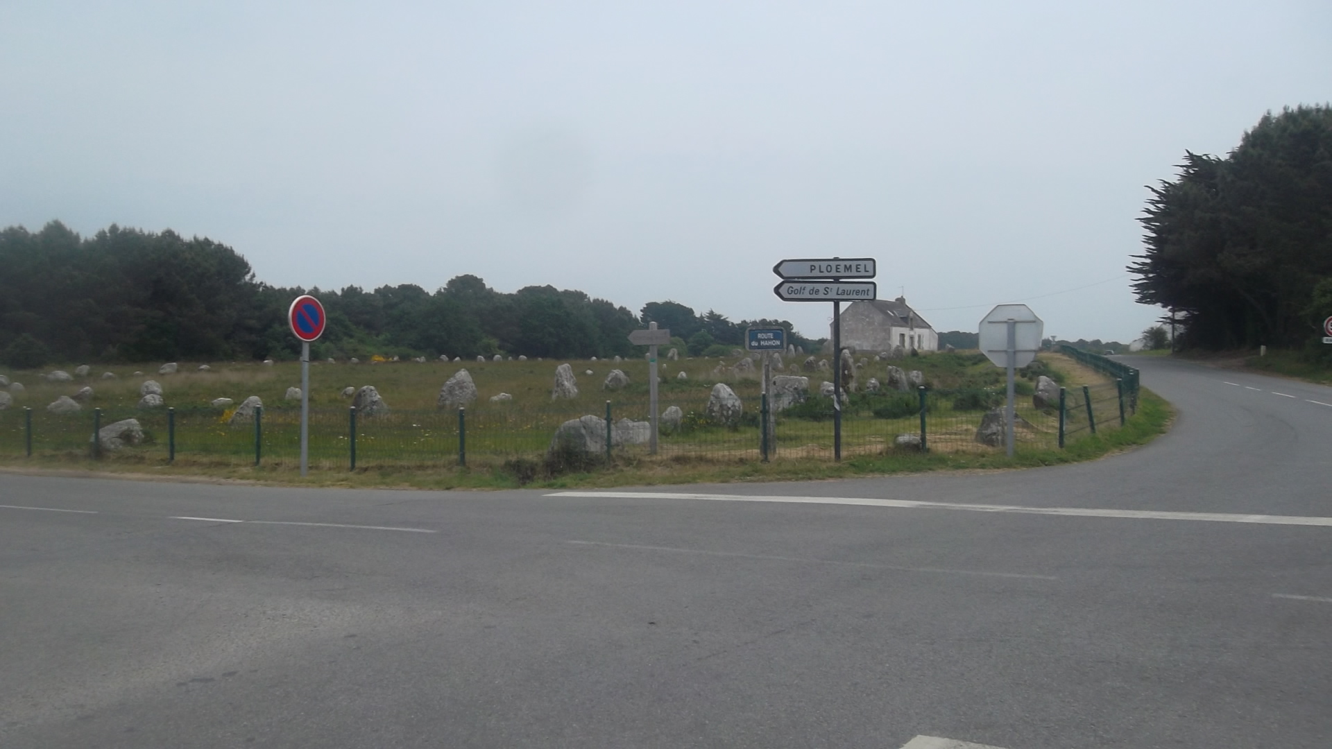 carnac Kermario menhirs jun13