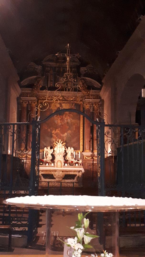 carnac ch st cornely altar jan21