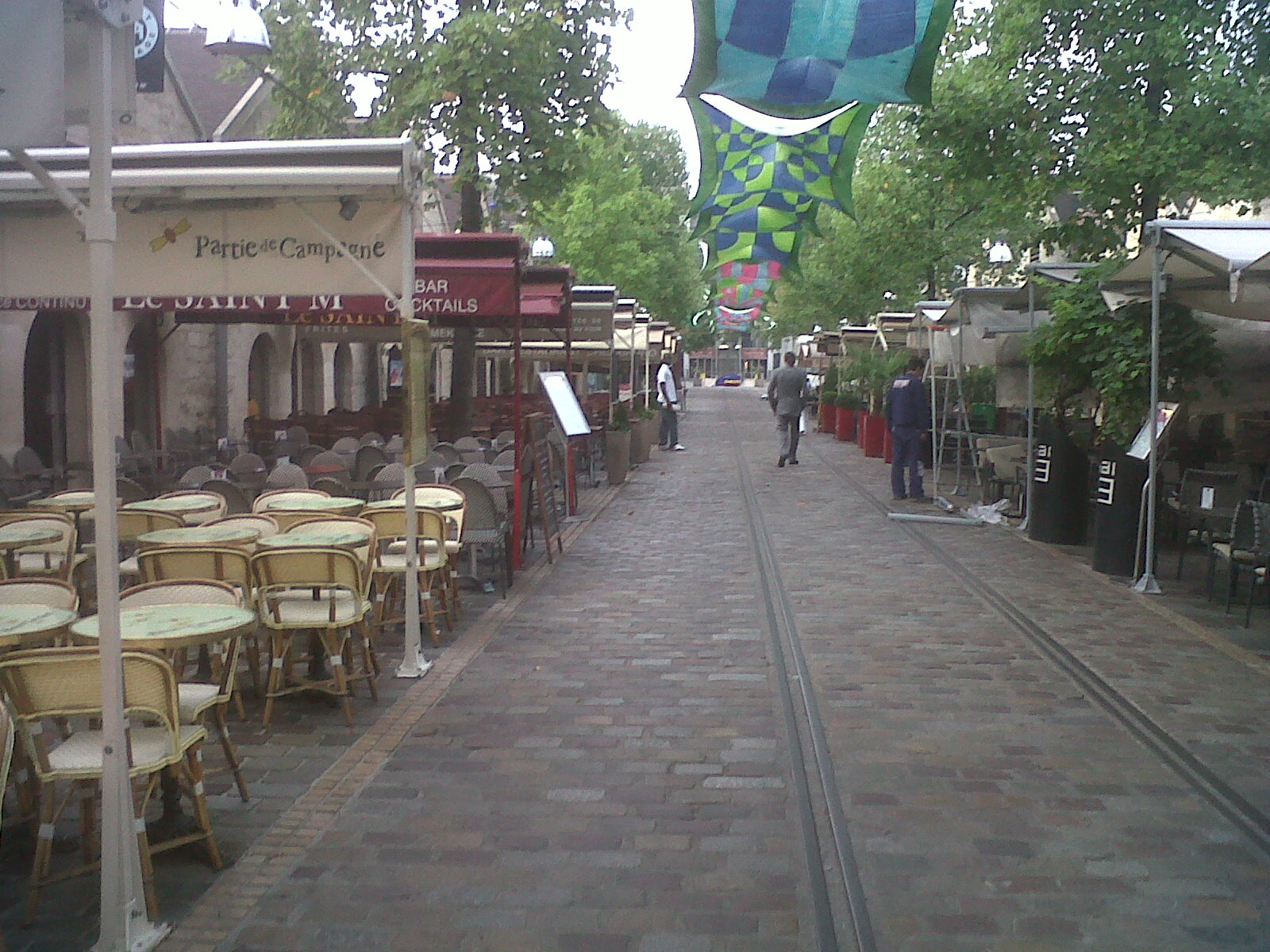 Paris bercy cour st emilion bercy village 2 sep12